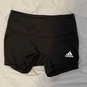 Adidas volleyball spandex shorts. worn a few times.